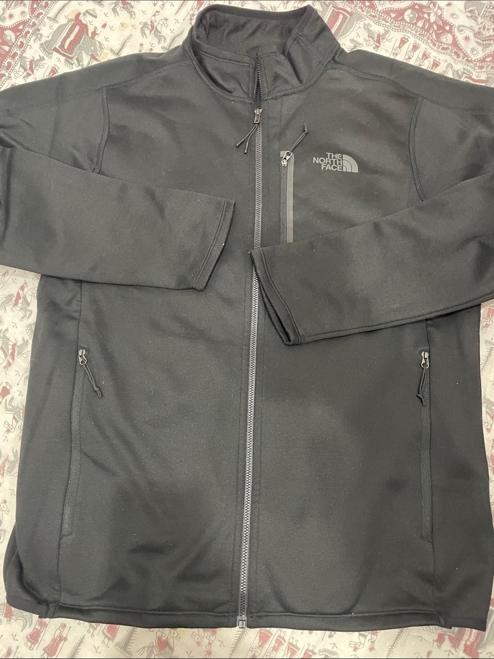 The North Face Black Lightweight Softshell Jacket